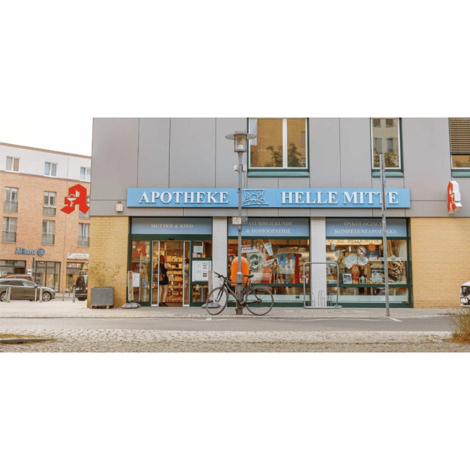 Logo von Apotheke Helle Mitte Heike Häring e.K.
