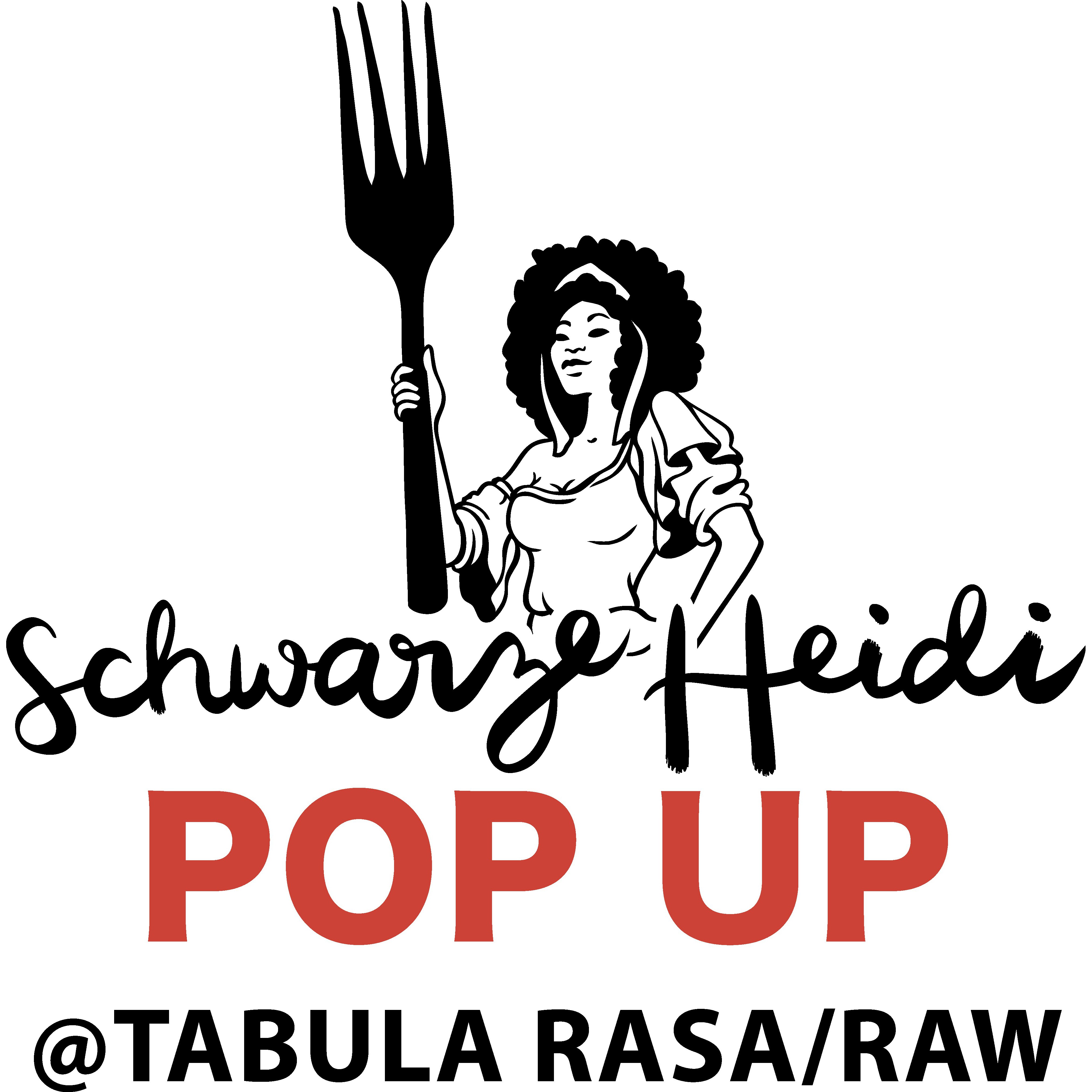 Logo von Schwarze Heidi POP UP @TABULA RASA/RAW