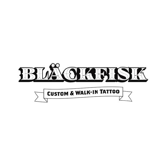 Logo von Bläckfisk Tattoo Co.