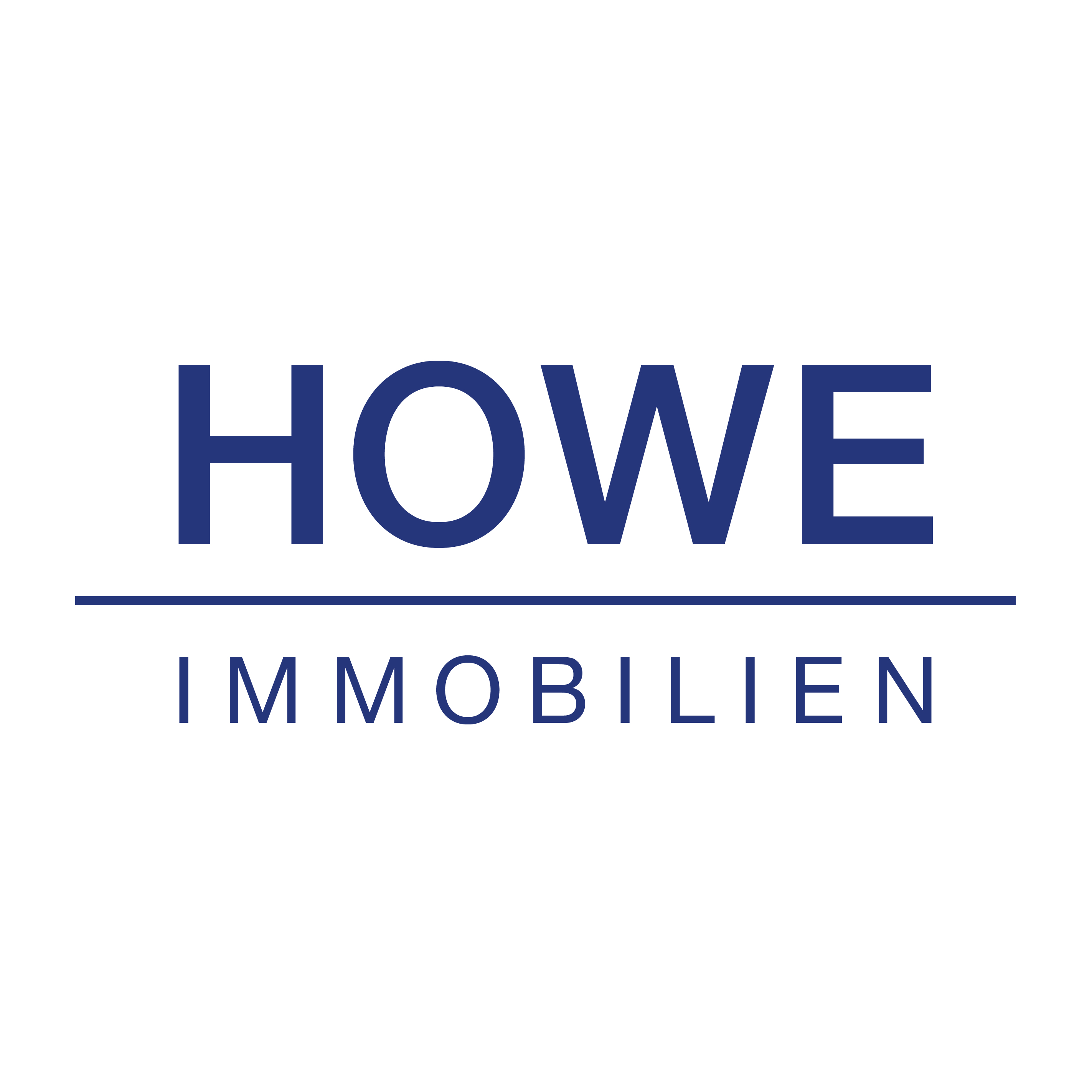 Logo von Howe Immobilien - Ihr zuverlässiger Immobilienmakler in Berlin Mitte
