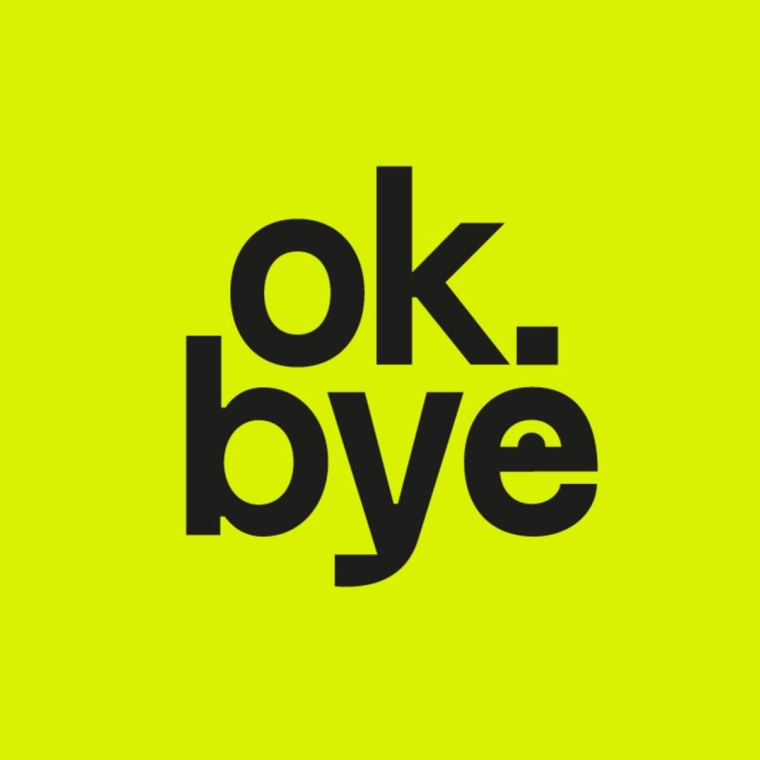 Logo von ok.bye conceptions