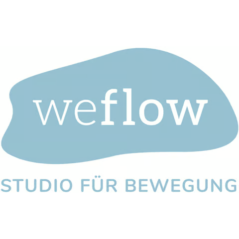 Logo von weflow - Studio für Bewegung