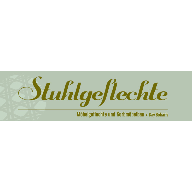 Logo von Stuhlgeflechte Kay Bobach