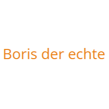 Logo von Boris der Echte - Entsorgungsunternehmen