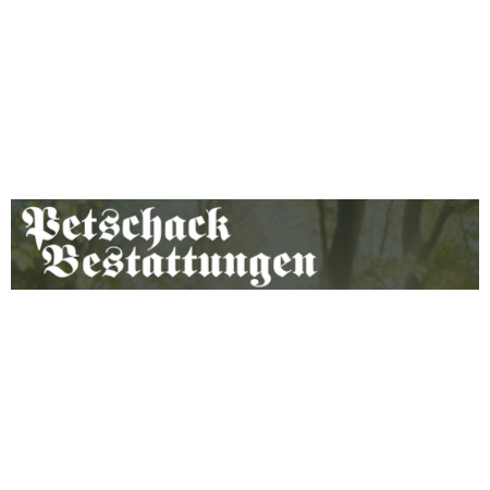 Logo von Bestattungshaus Petschack