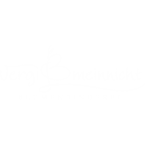 Logo von Vergißmeinnicht Blumenbinderei