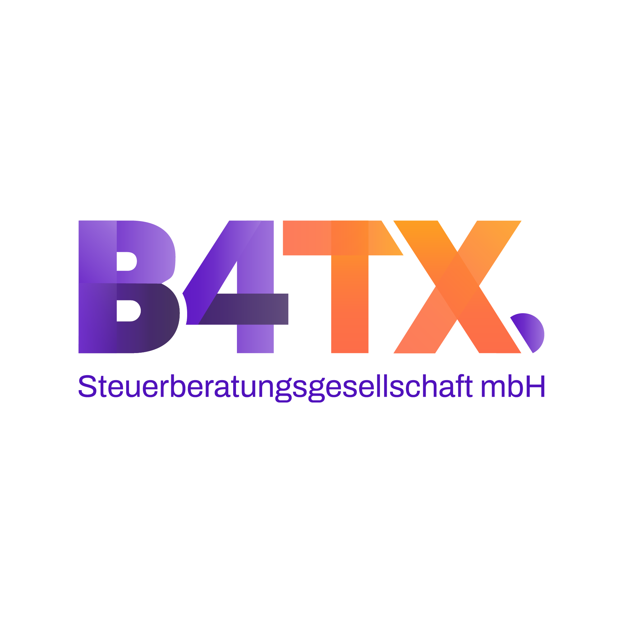 Logo von b4tx. Steuerberatungsgesellschaft mbH