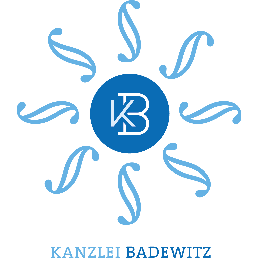 Logo von Kanzlei Ulrike Badewitz | Fachanwältin für Arbeitsrecht - Fachanwältin für Miet- und WEG-Recht