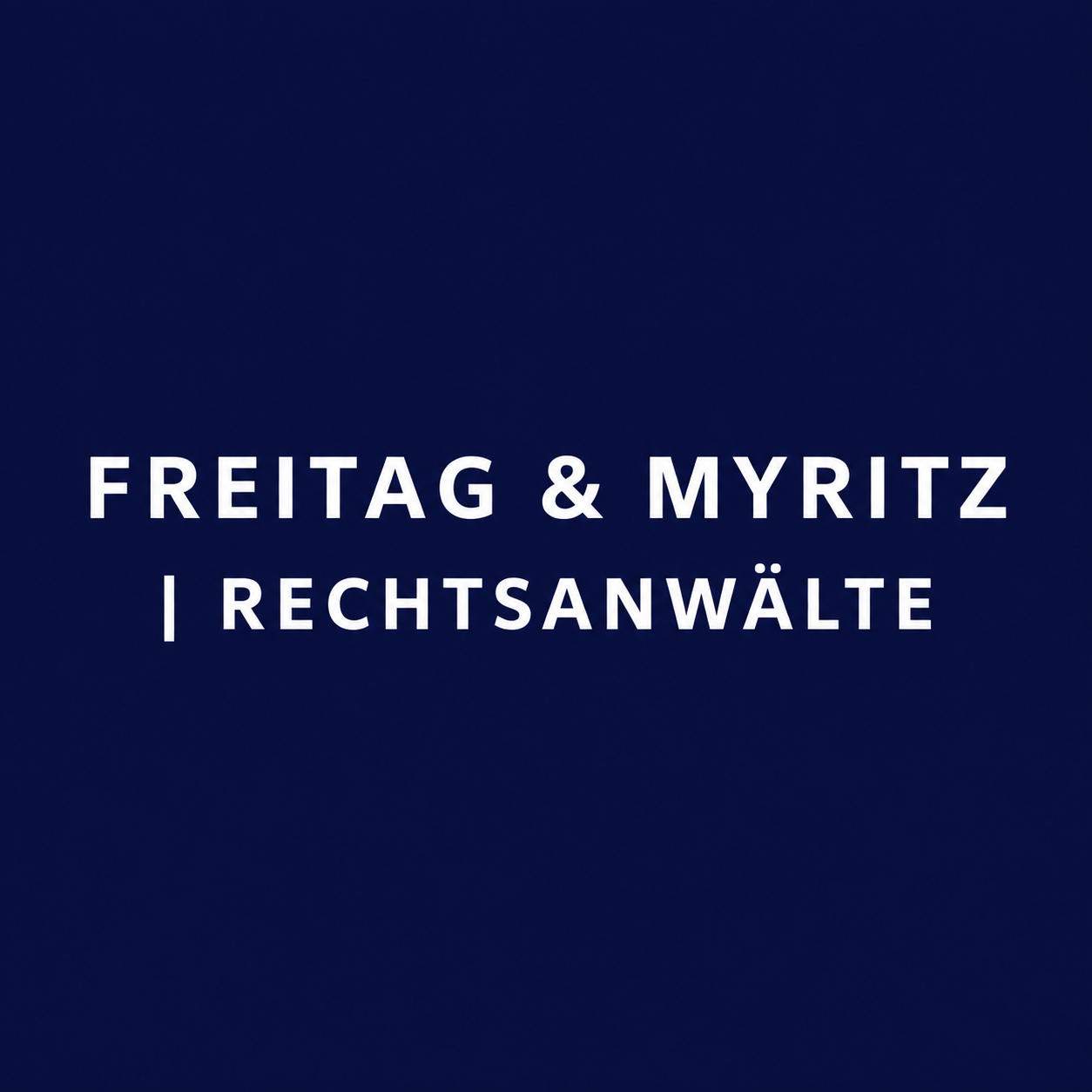 Logo von Rechtsanwälte Freitag & Myritz