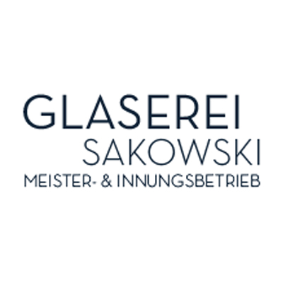 Logo von GLASEREI SAKOWSKI GmbH