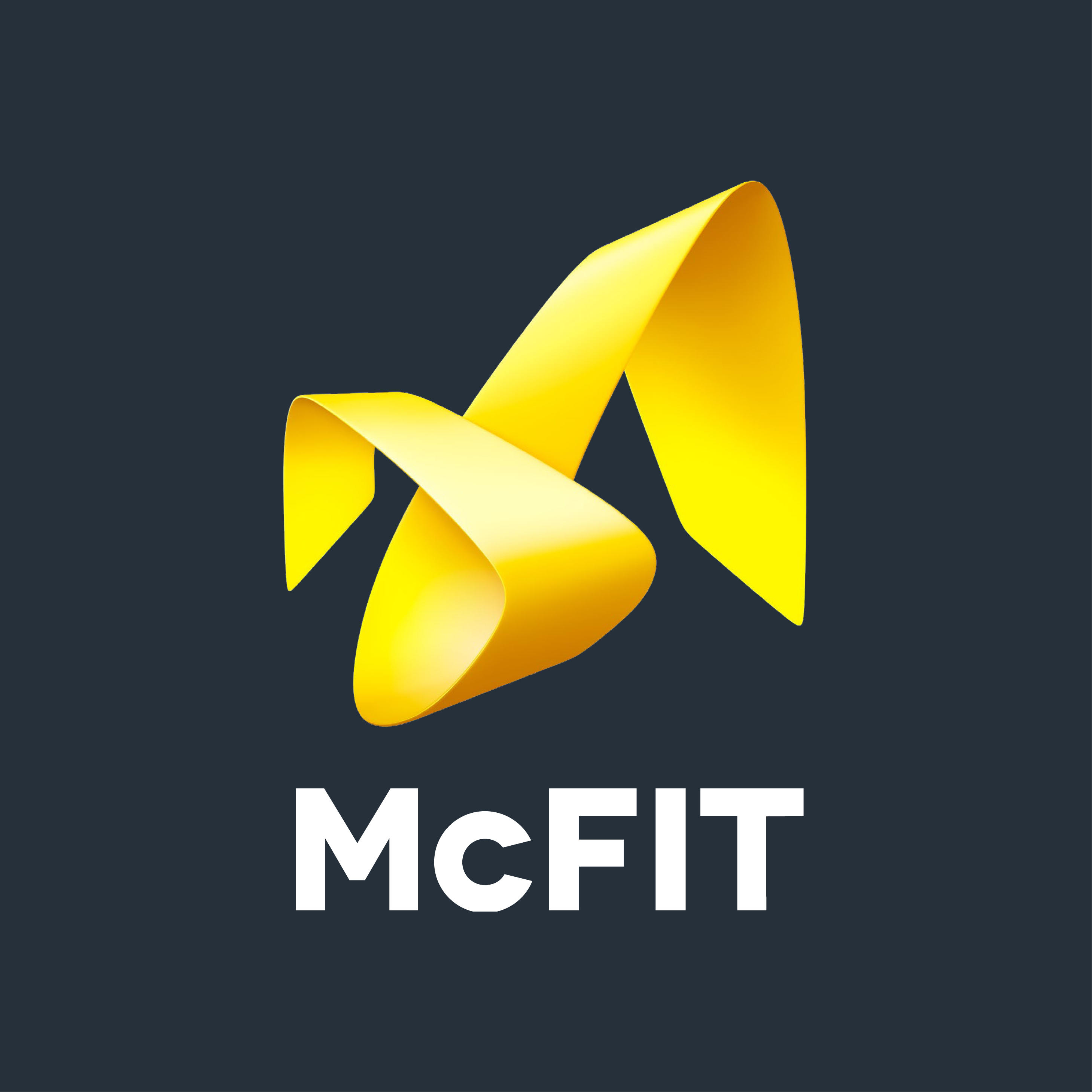 Logo von McFIT Fitnessstudio Berlin Adlershof