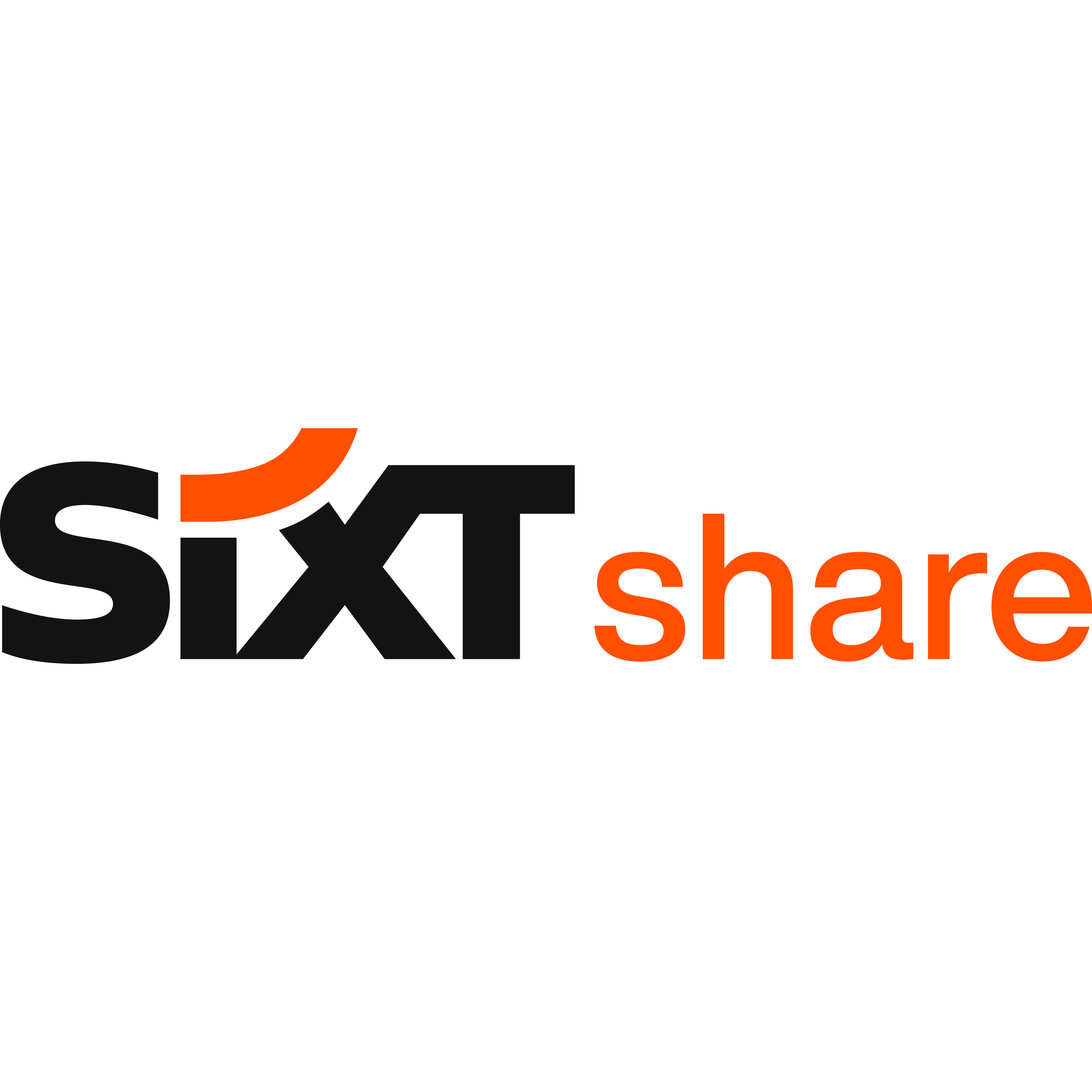 Logo von SIXT share Carsharing BER (Flughafen Berlin- Brandenburg)