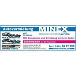 Logo von Autovermietung MINEX GmbH