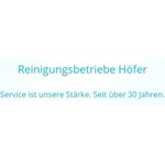 Logo von Reinigungsbetriebe Höfer - Fensterreinigung - Dachrinnenreinigung - Teppichreinigung