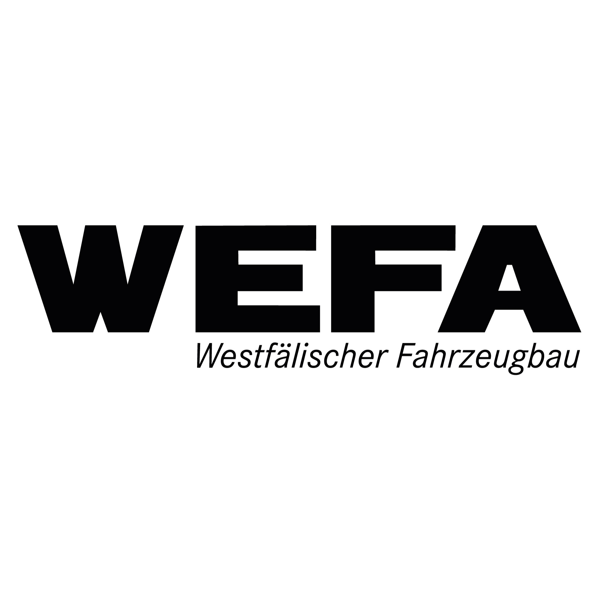 Logo von WEFA Westfälische Fahrzeugbau und Hydraulikservice GmbH Paderborn