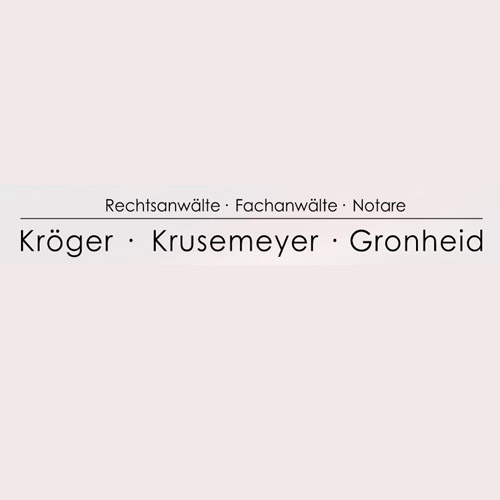 Logo von Kröger Krusemeyer Gronheid Rechtsanwälte & Notare