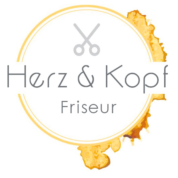 Logo von Herz & Kopf Friseursalon Sabrina Krause-Lindner