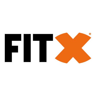 Logo von FitX Fitnessstudio