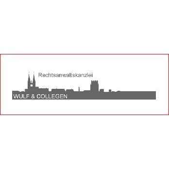Logo von Rechtsanwaltskanzlei Wulf & Collegen