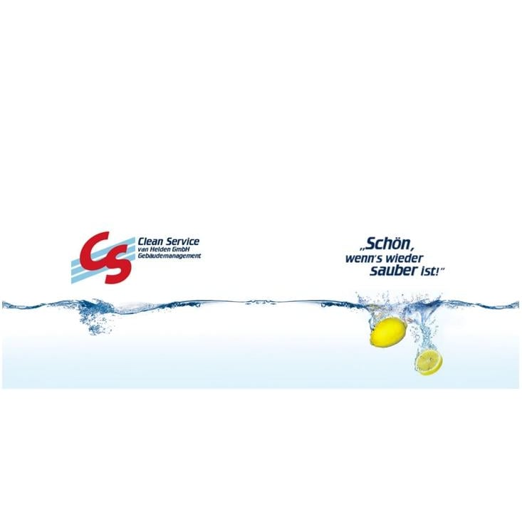 Logo von Clean Service van Helden Gebäudemanagement