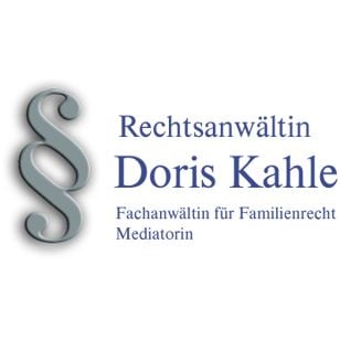 Logo von Rechtsanwältin Doris Kahle Fachanwältin für Familienrecht – Mediation