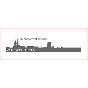 Logo von Rechtsanwaltskanzlei Wulf & Collegen