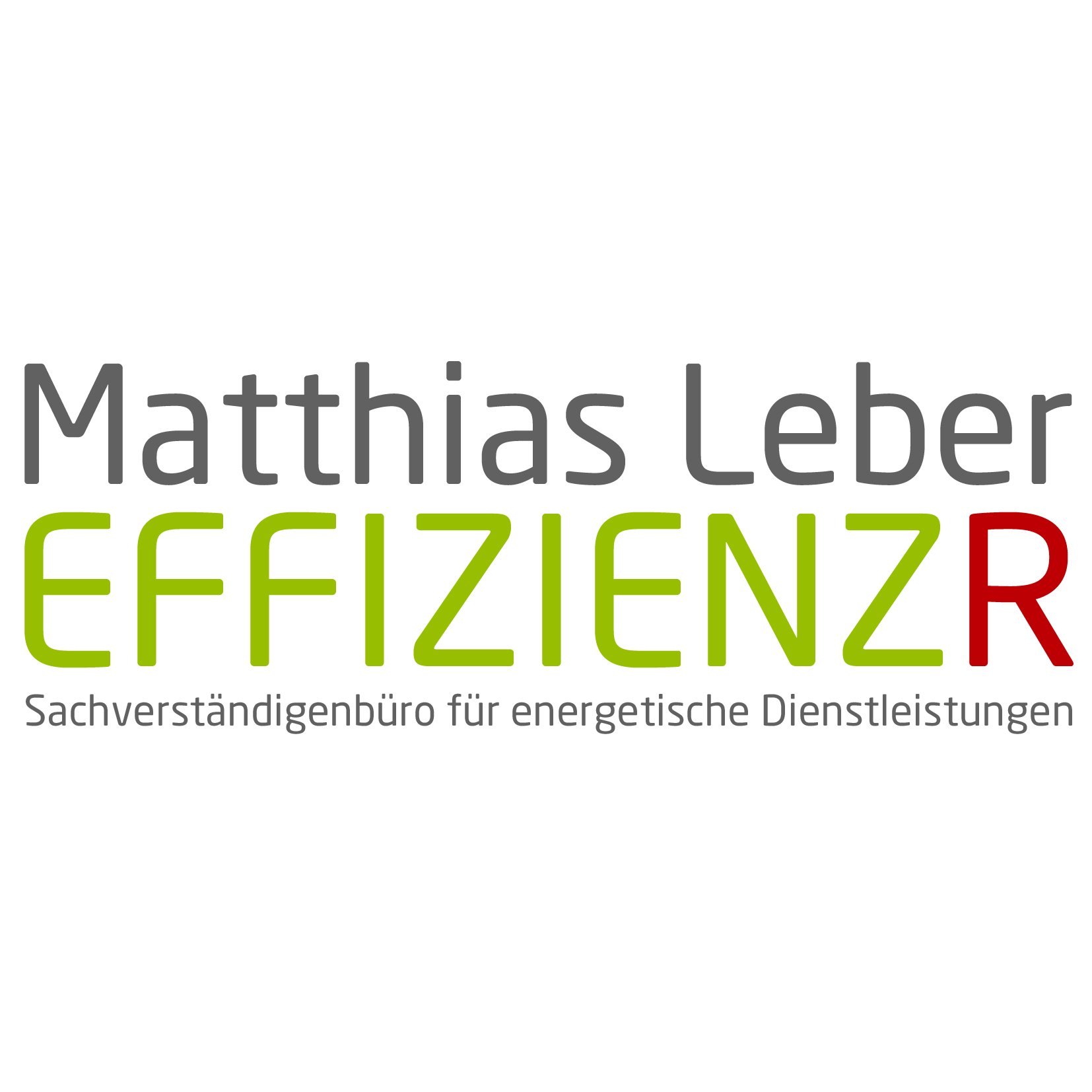 Logo von Matthias Leber - EFFIZIENZR