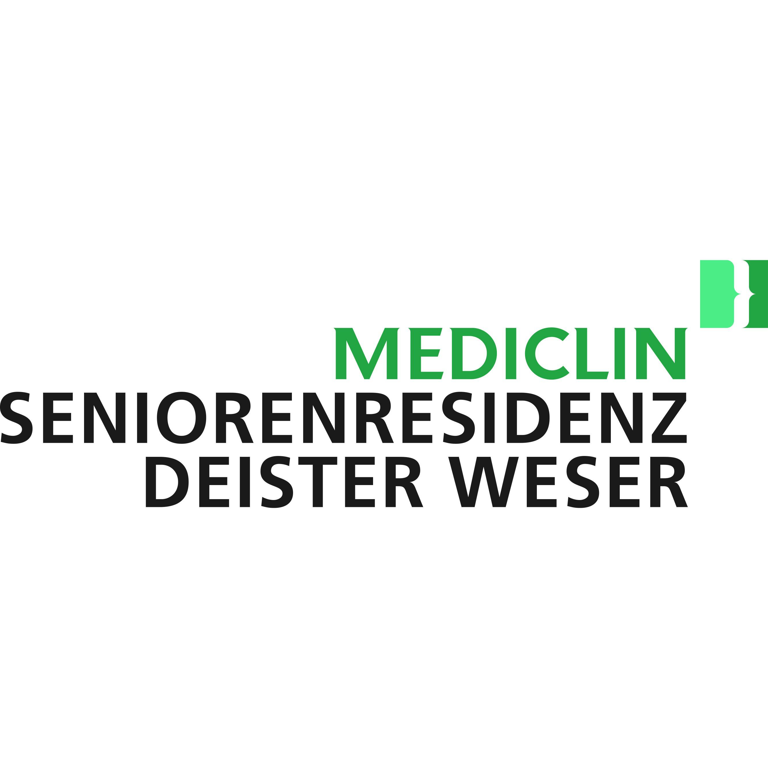 Logo von MEDICLIN Seniorenresidenz Deister Weser