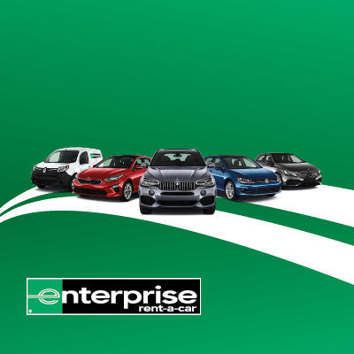 Logo von Enterprise Autovermietung und Transporter - Wolfsburg