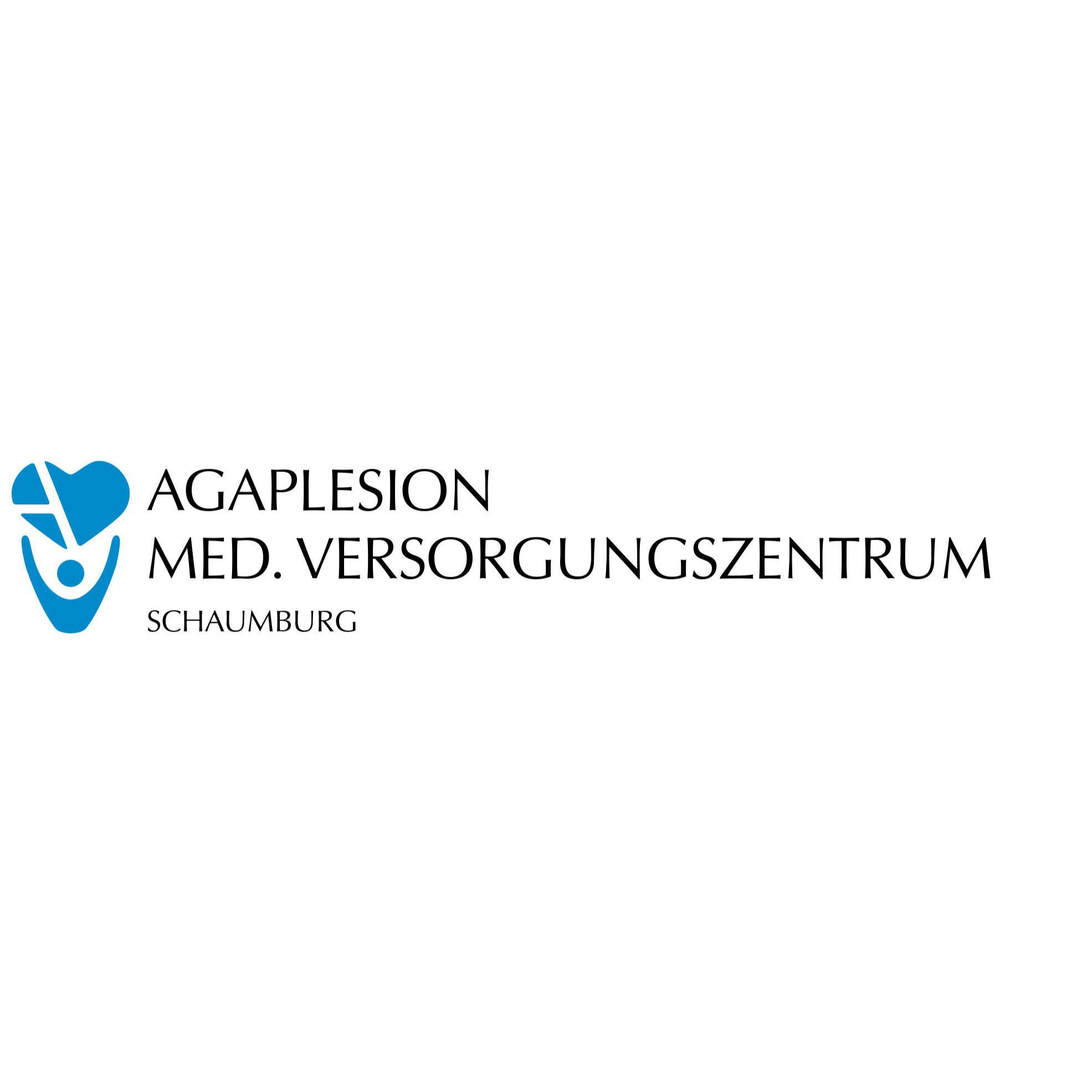 Logo von AGAPLESION MED. VERSORGUNGSZENTRUM SCHAUMBURG