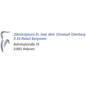 Logo von Zahnarztpraxis Dr. med. dent. Christoph Osterberg & ZA Robert Bergmann