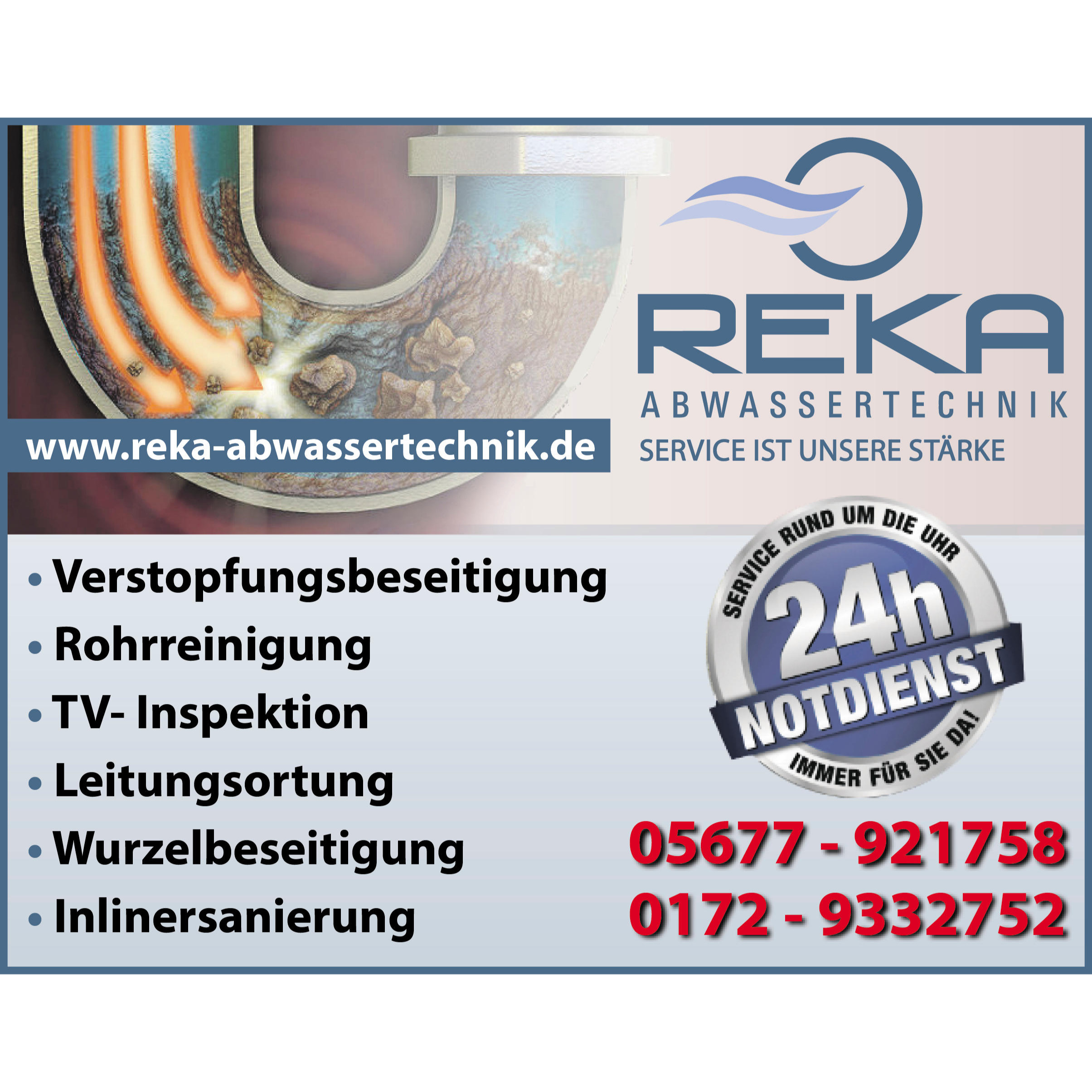 Logo von Reka Abwassertechnik