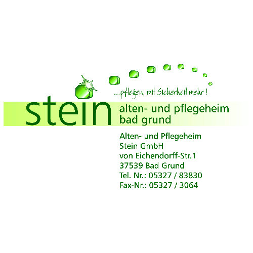 Logo von Alten- und Pflegeheim Stein GmbH