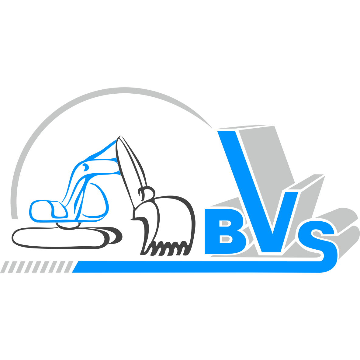 Logo von BVS Baumaschinen Vertrieb & Service Tagewerben GmbH