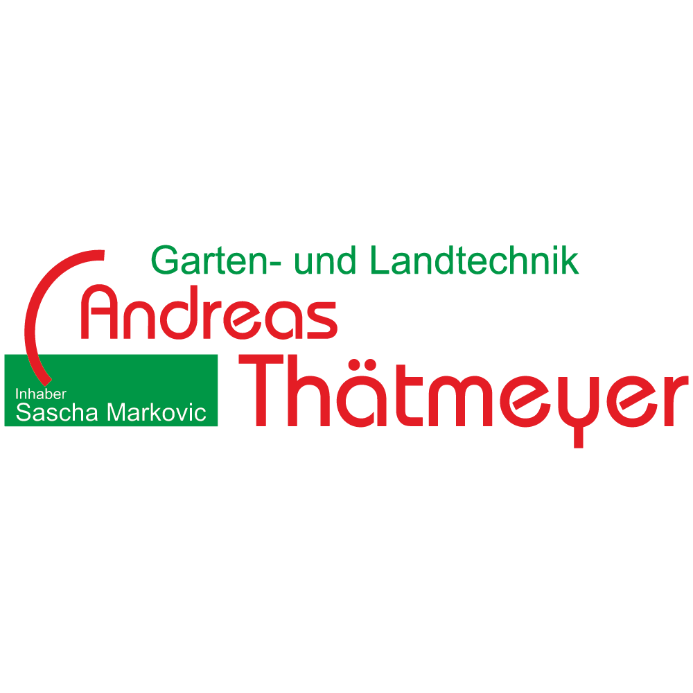 Logo von Andreas Thätmeyer Garten- und Landtechnik Inh. Sascha Markovic