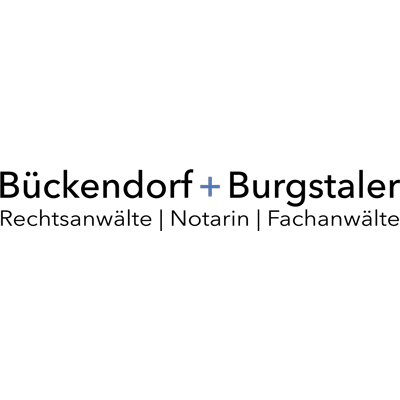 Logo von Bückendorf & Burgstaler Rechtsanwälte