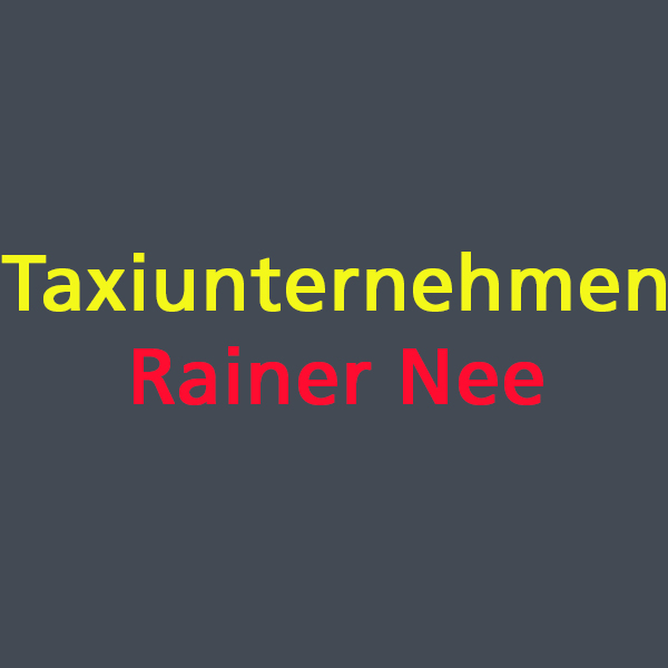 Logo von Taxiunternehmen Rainer Nee