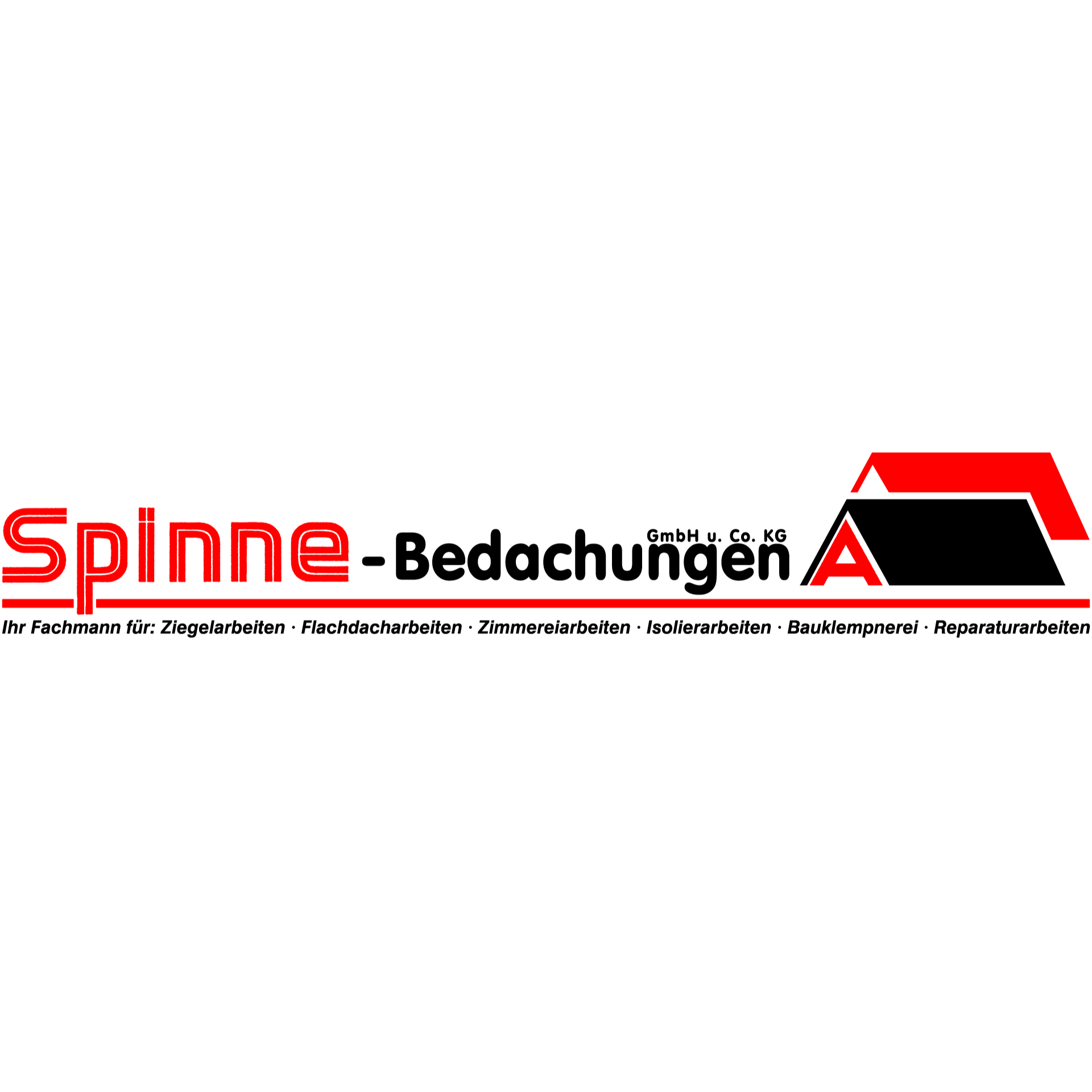 Logo von Spinne-Bedachungen GmbH & Co. KG