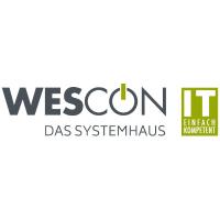 Logo von WESCON - Das Systemhaus. IT. Einfach. Kompetent.