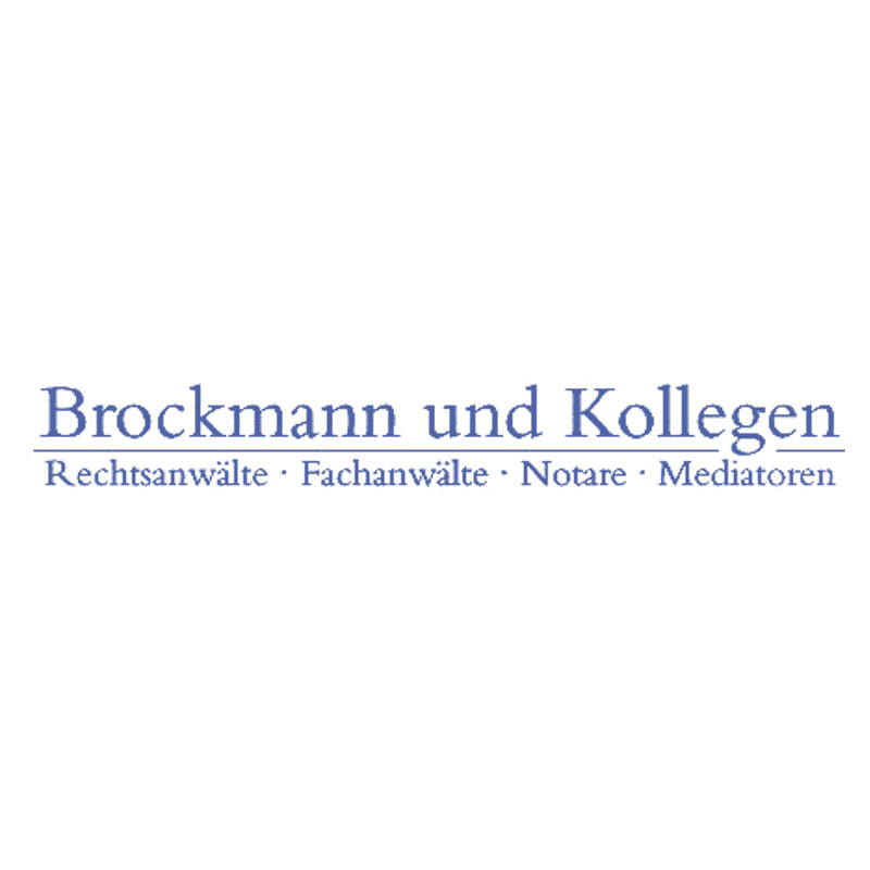 Logo von Brockmann & Kollegen Rechtsanwälte u. Notare