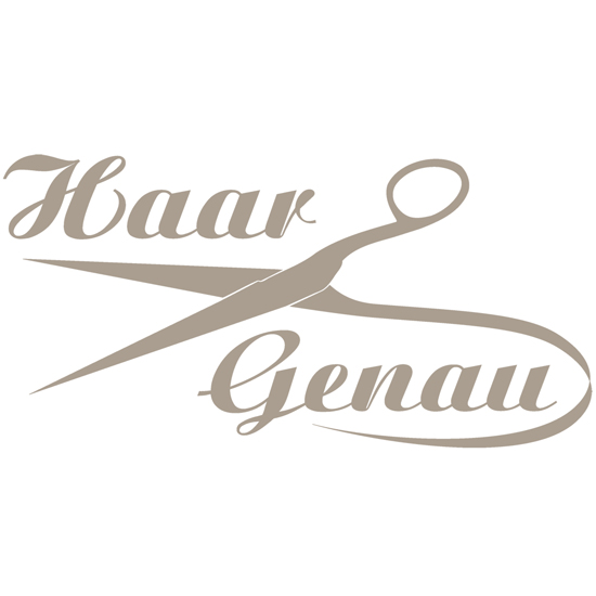 Logo von Friseur Haargenau Inhaberin Aline Lauterbach