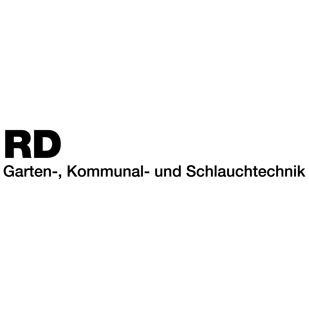 Logo von RD Garten- und Kommunaltechnik