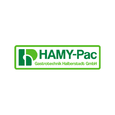 Logo von HAMY-Pac Gastrotechnik Halberstadt GmbH