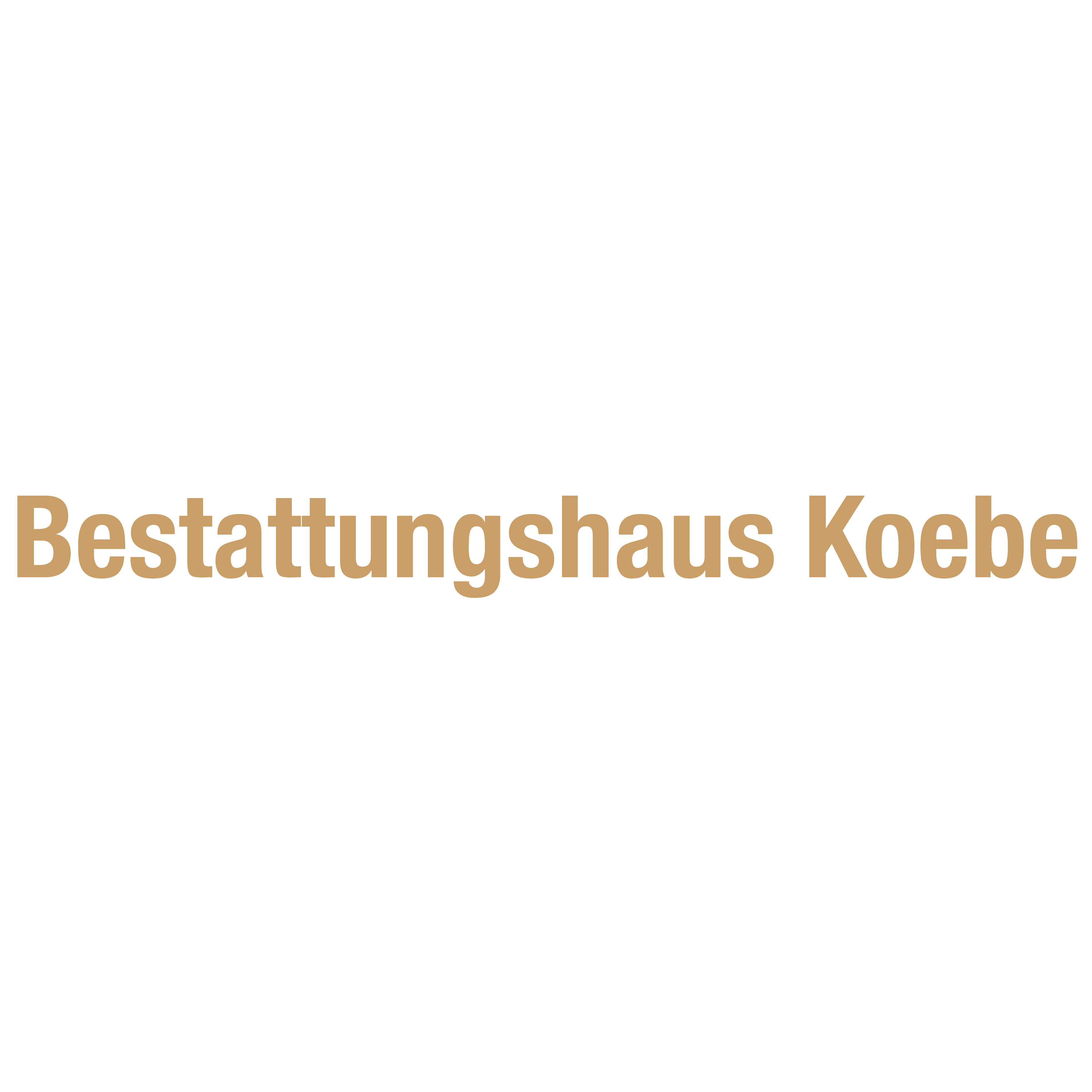 Logo von Bestattungshaus Koebe