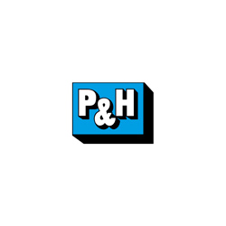 Logo von P & H Gabelstapler und Baumaschinen GmbH