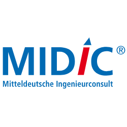 Logo von MIDIC GmbH Mitteldeutsche Ingenieurconsult