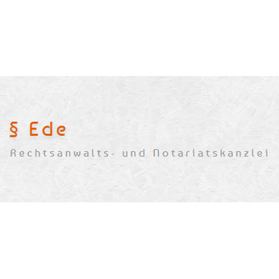 Logo von Klaus Ede Rechtsanwalt und Notar