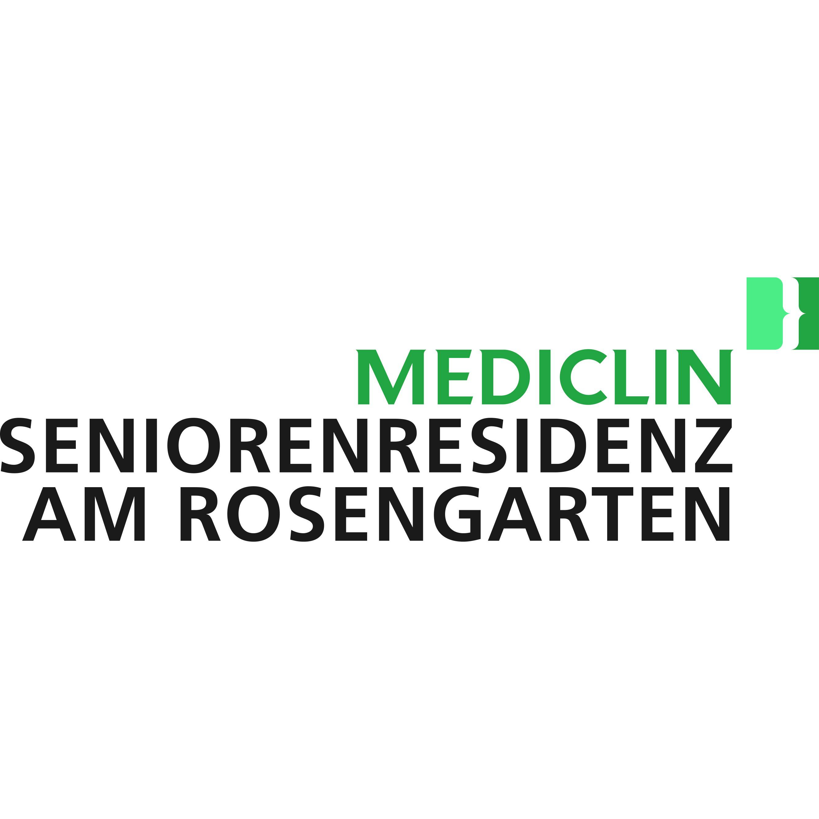 Logo von MEDICLIN Seniorenresidenz Am Rosengarten