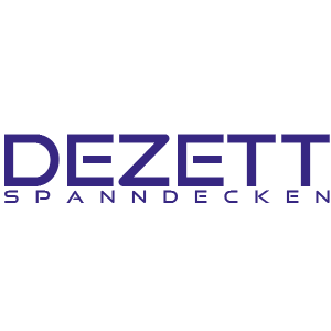Logo von DEZETT Spanndecken