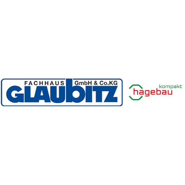 Logo von Fachhaus Glaubitz GmbH & Co. KG hagebau kompakt + Gartencenter
